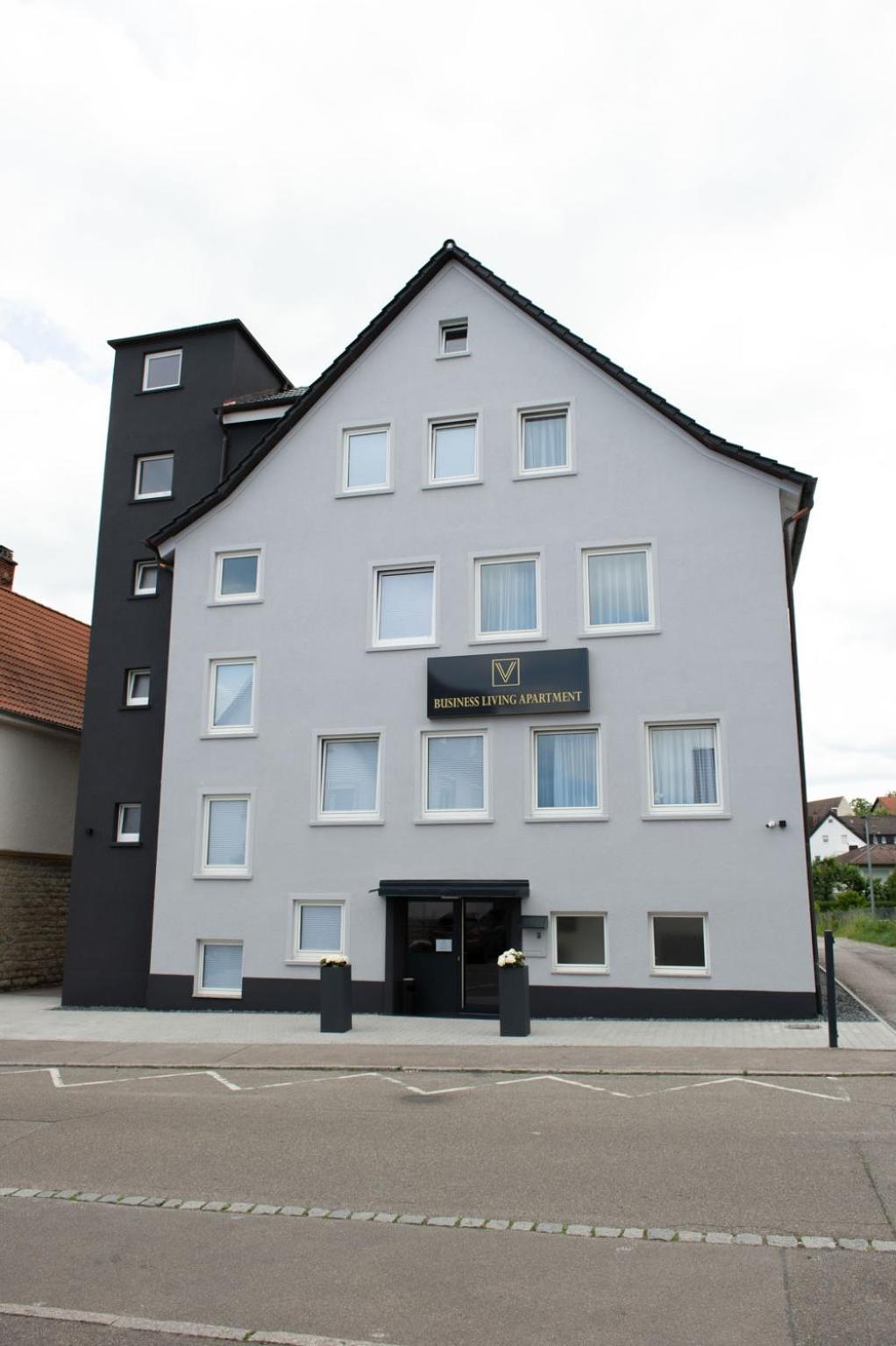 V Business Appartments Stuttgart Magstadt Экстерьер фото