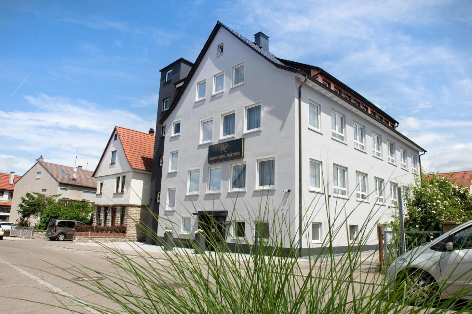 V Business Appartments Stuttgart Magstadt Экстерьер фото